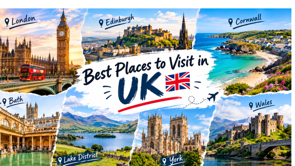 Best Places to Visit in the UK for Indian Visitors