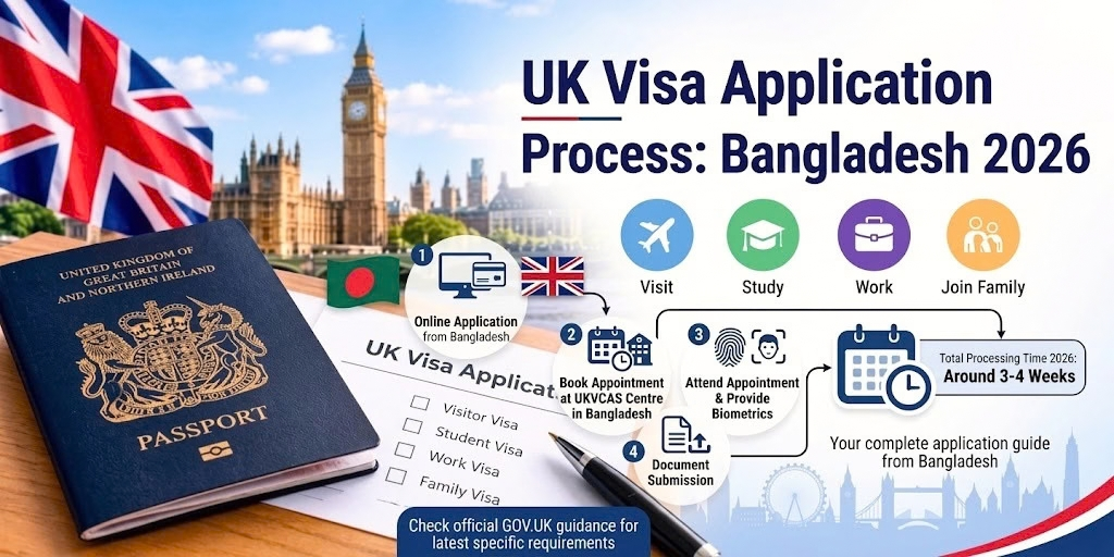 UK Visa Application from Bangladesh